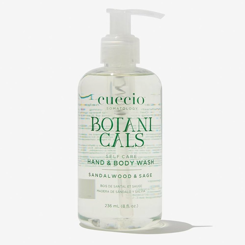 Cuccio Somatology Botanicals Hand And Body Wash Sandalwood & Sage